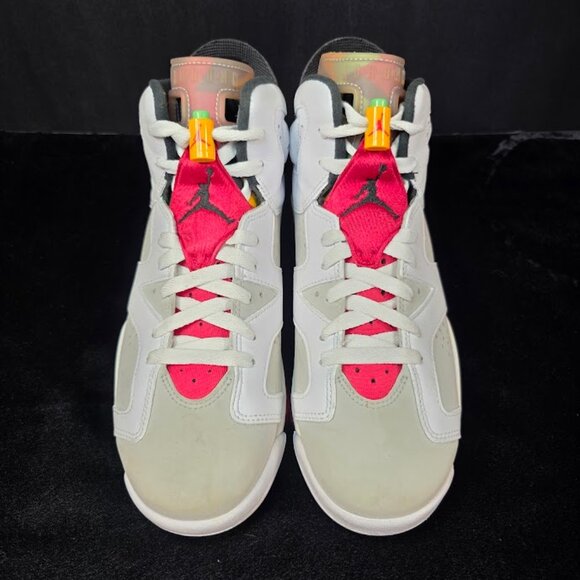 Jordan Youth Air 6 Retro GS 384665 062 Hare - Size 7Y - Picture 2 of 12